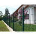 High Security Curved PVC Coated Fence for Park